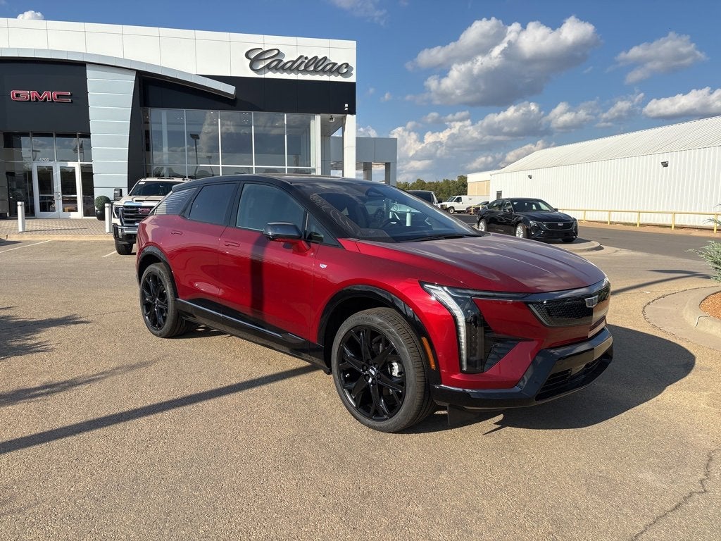 2025 Cadillac OPTIQ Sport 1