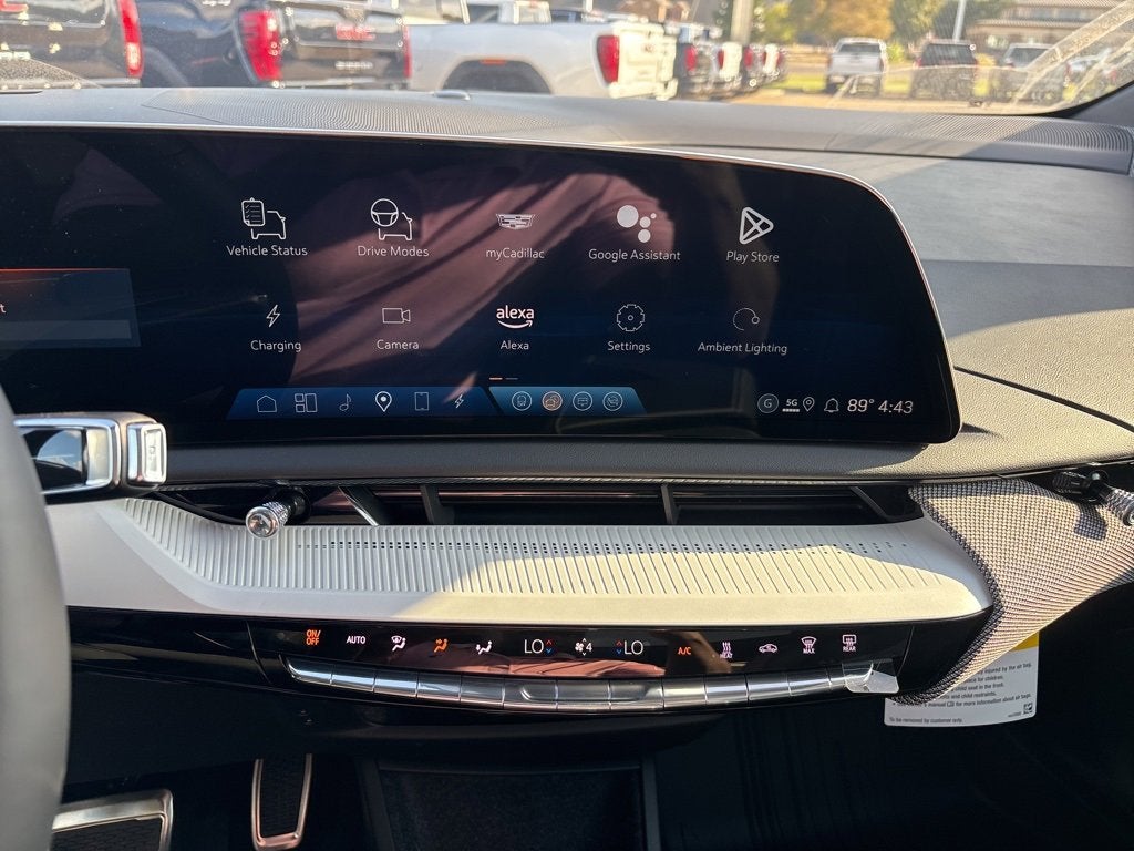 2025 Cadillac OPTIQ Sport 1