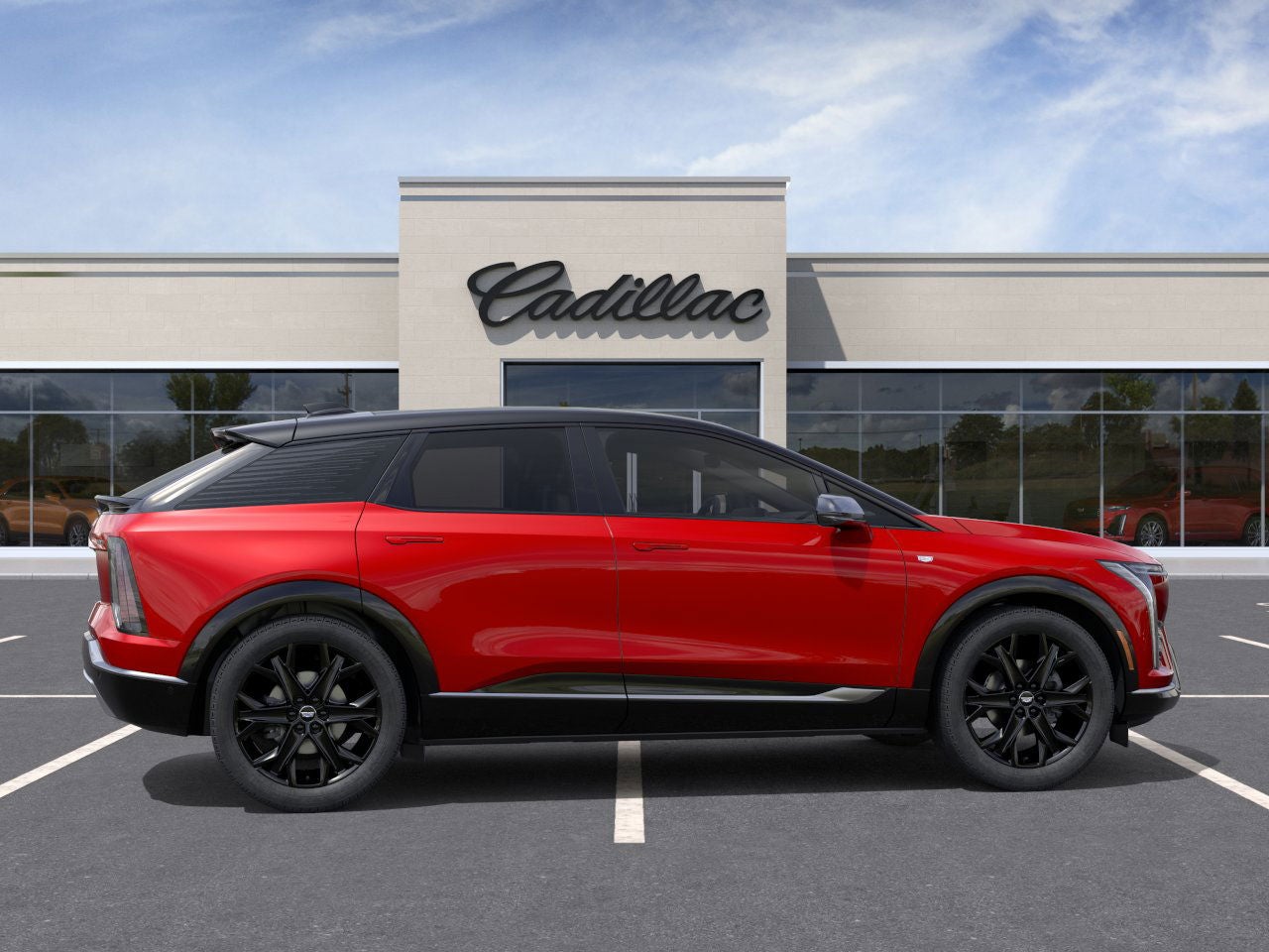 2025 Cadillac OPTIQ Sport 1