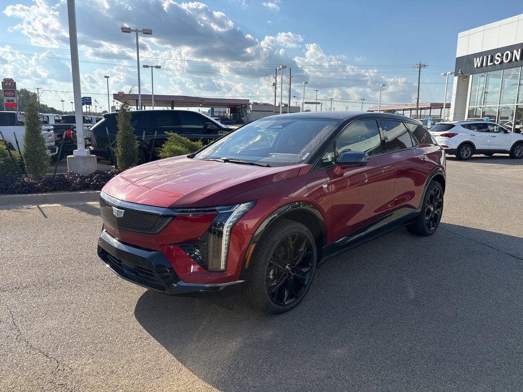 2025 Cadillac OPTIQ Sport 1