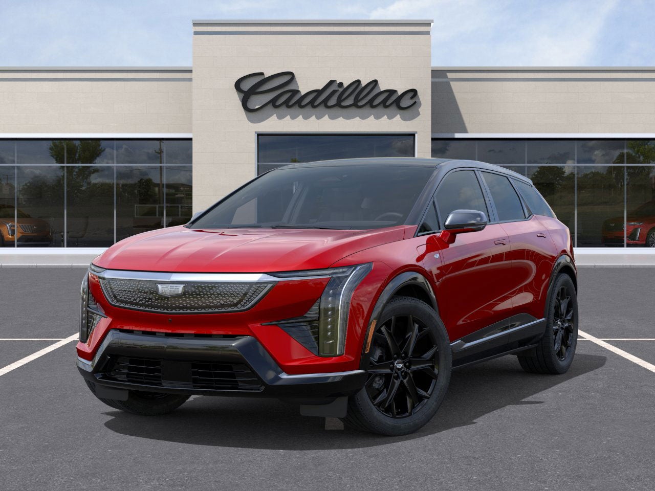 2025 Cadillac OPTIQ Sport 1