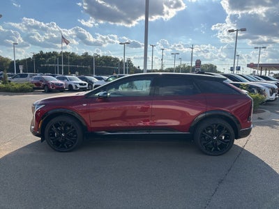 2025 Cadillac OPTIQ Sport 1