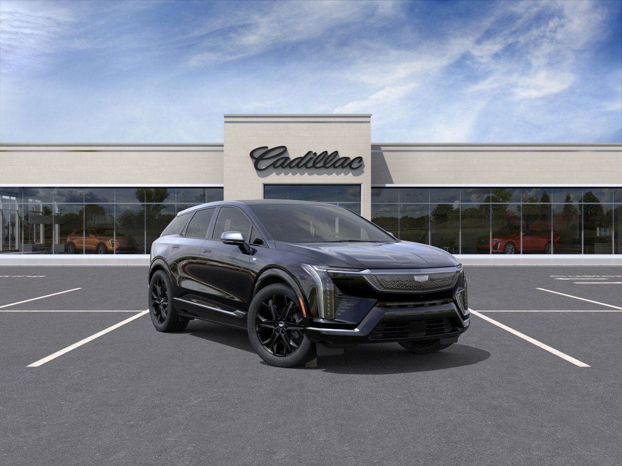 2025 Cadillac OPTIQ Sport 2