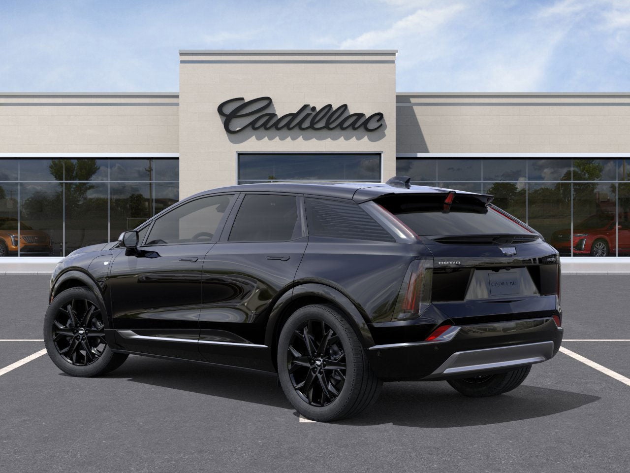 2025 Cadillac OPTIQ Sport 2