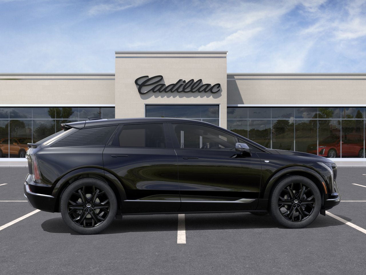 2025 Cadillac OPTIQ Sport 2