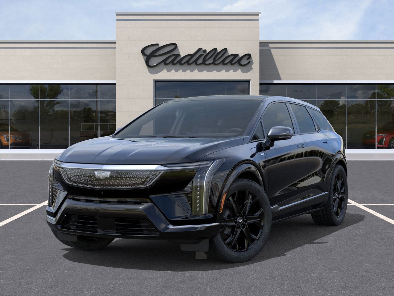 2025 Cadillac OPTIQ Sport 2