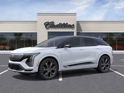 2026 Cadillac OPTIQ V-Series