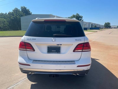 2017 Mercedes-Benz GLE GLE 350