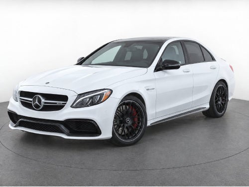 2018 Mercedes-Benz C-Class AMG® C 63 S