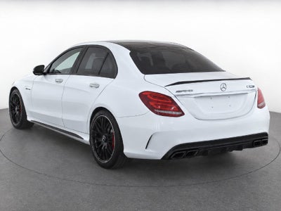 2018 Mercedes-Benz C-Class AMG® C 63 S