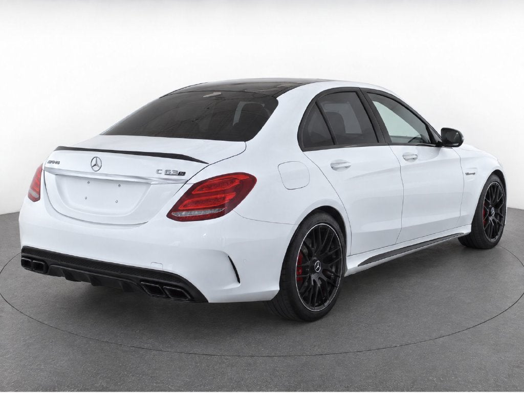 2018 Mercedes-Benz C-Class AMG® C 63 S