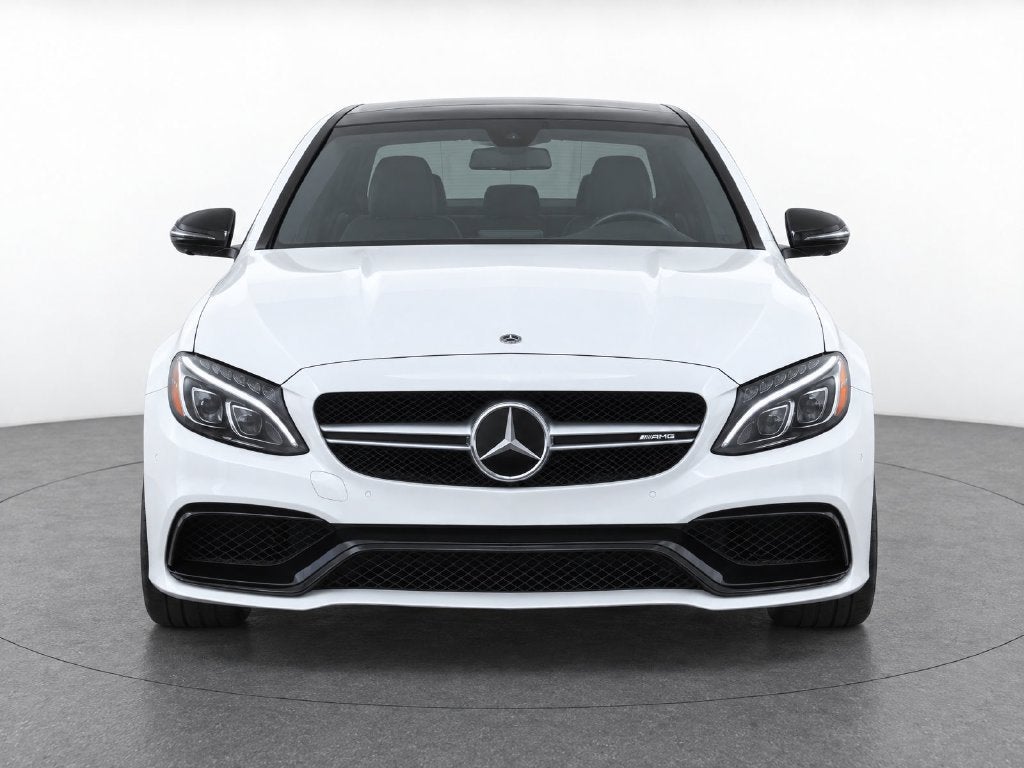 2018 Mercedes-Benz C-Class AMG® C 63 S