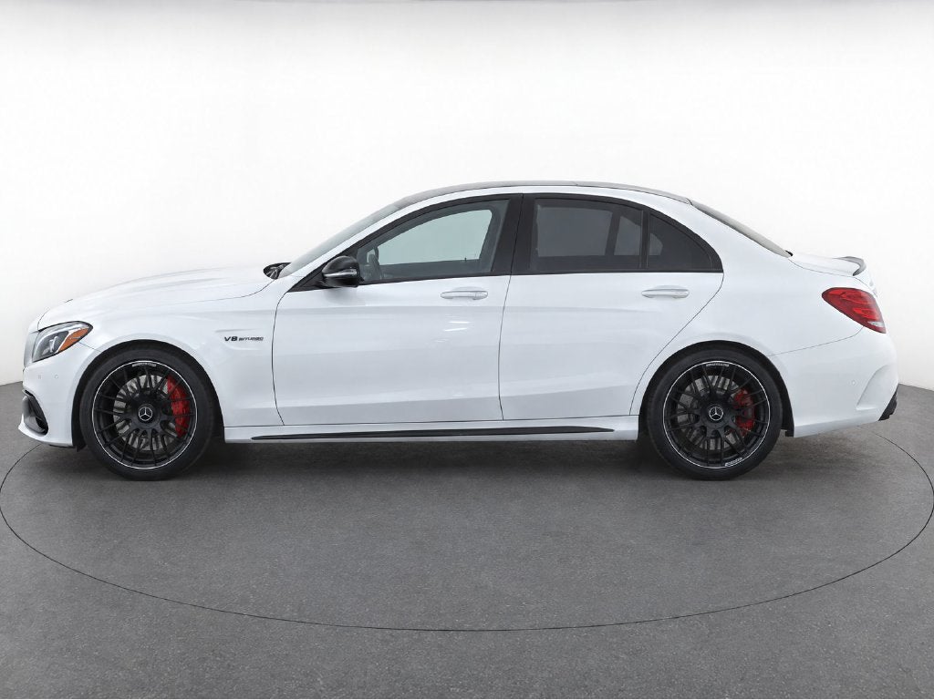 2018 Mercedes-Benz C-Class AMG® C 63 S