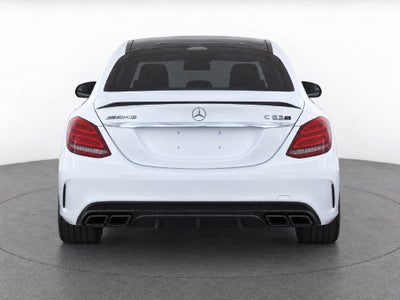 2018 Mercedes-Benz C-Class AMG® C 63 S