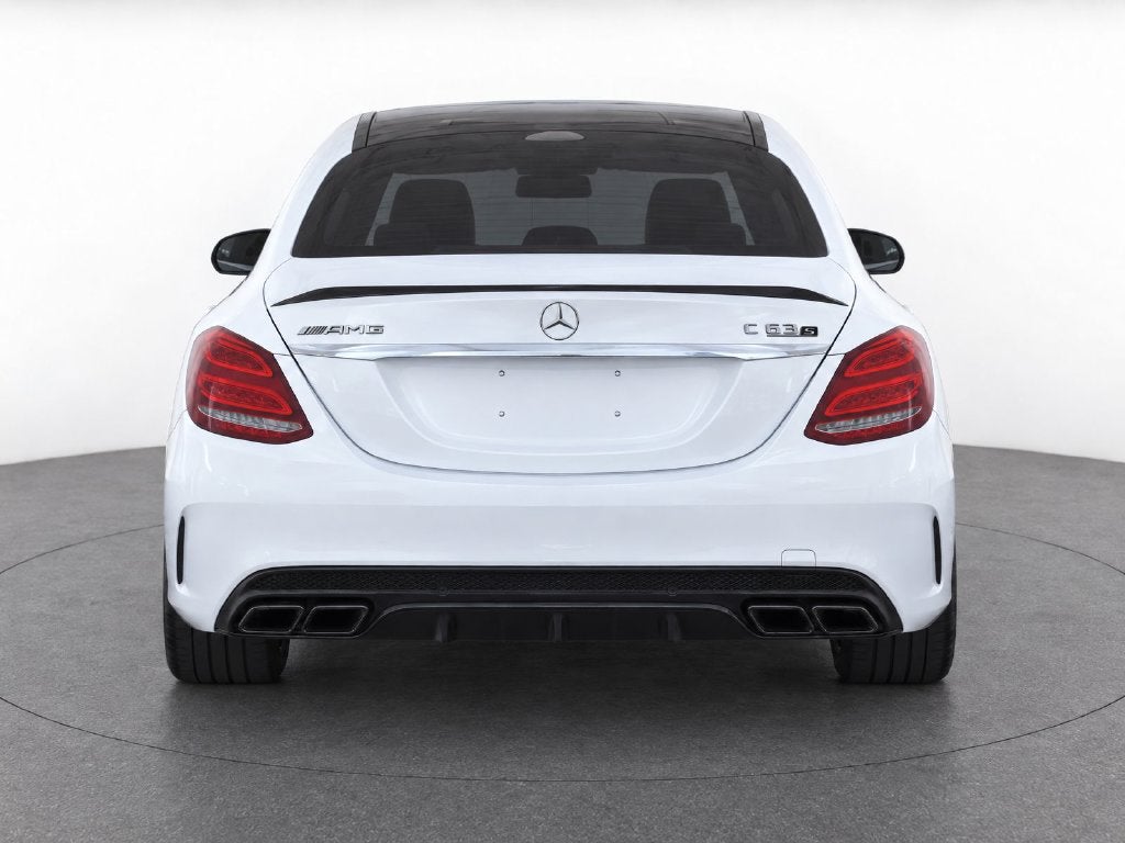 2018 Mercedes-Benz C-Class AMG® C 63 S