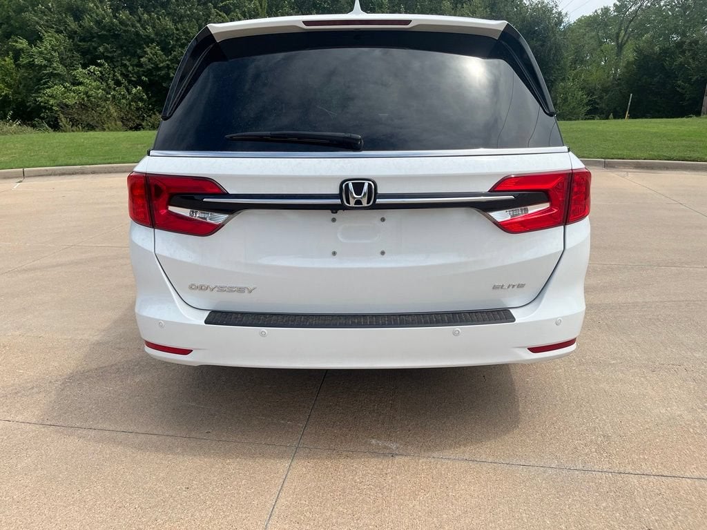 2022 Honda Odyssey Elite