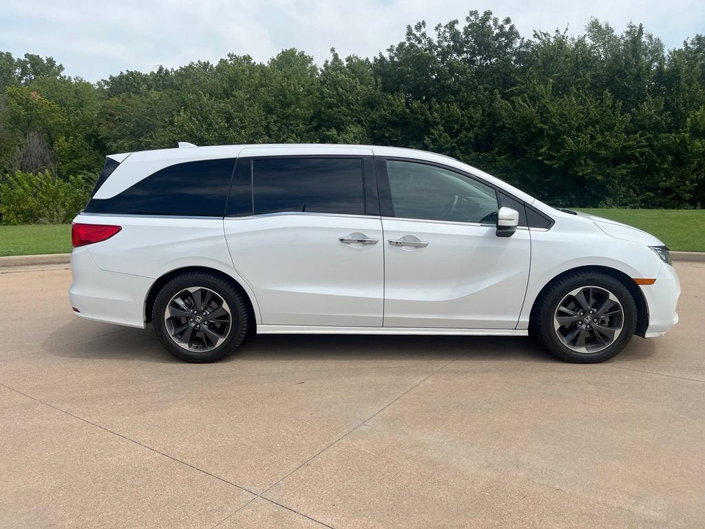 2022 Honda Odyssey Elite