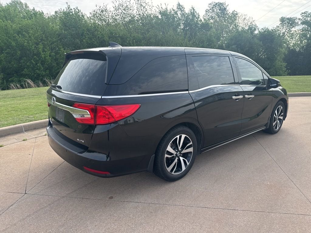 2019 Honda Odyssey Elite