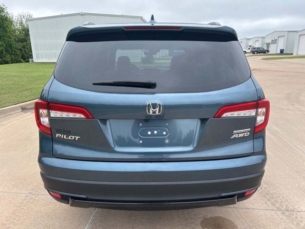 2021 Honda Pilot Special Edition