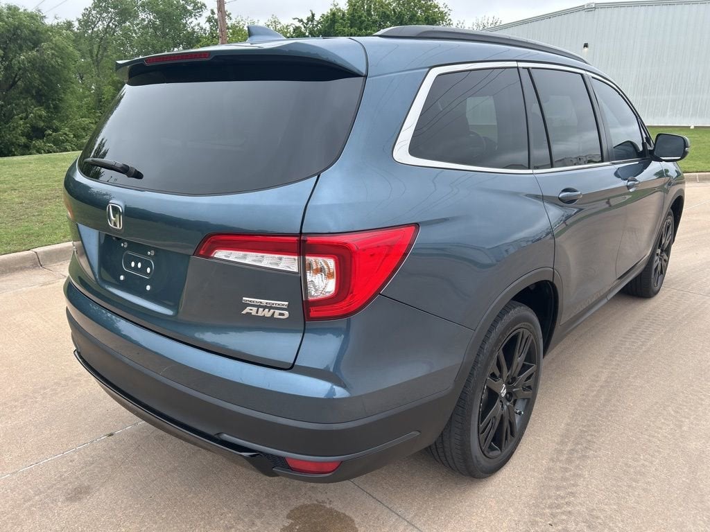 2021 Honda Pilot Special Edition