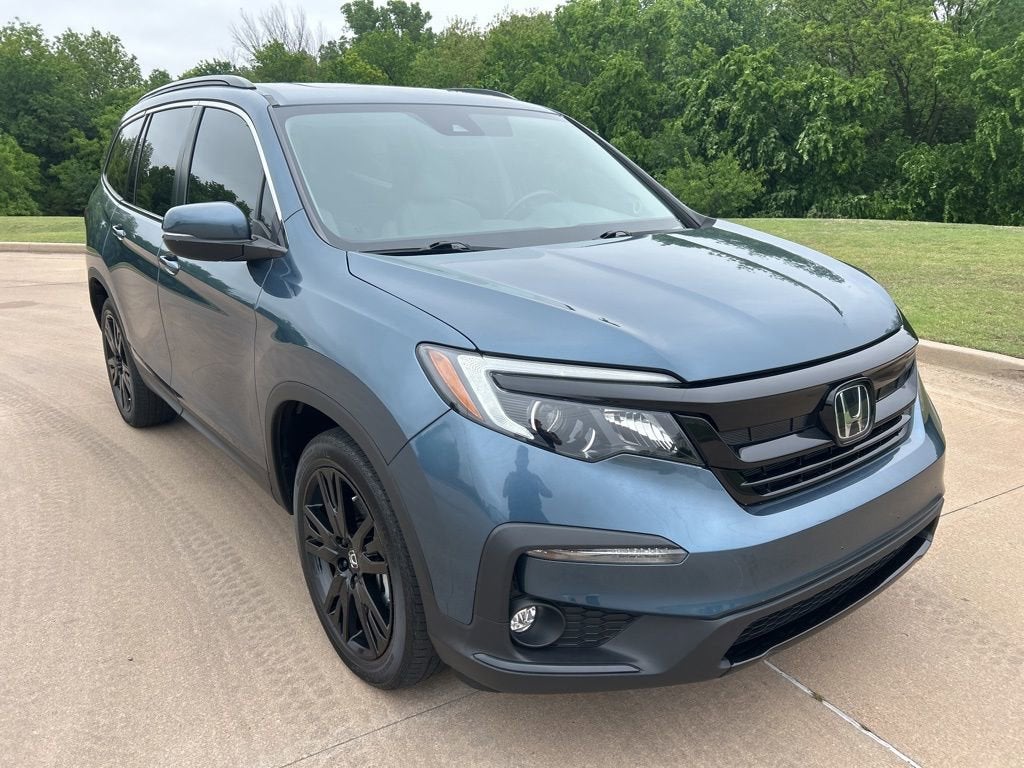 2021 Honda Pilot Special Edition