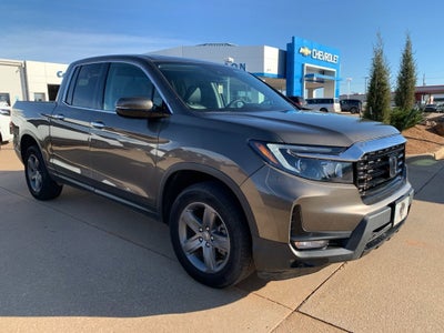 2022 Honda Ridgeline RTL-E