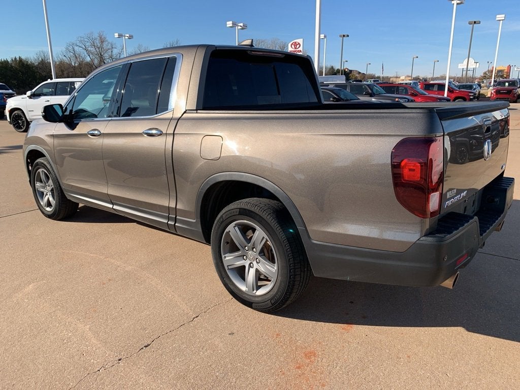 2022 Honda Ridgeline RTL-E