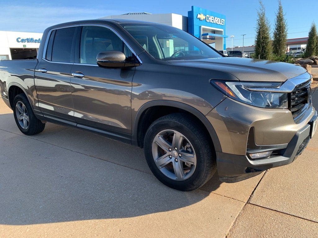 2022 Honda Ridgeline RTL-E