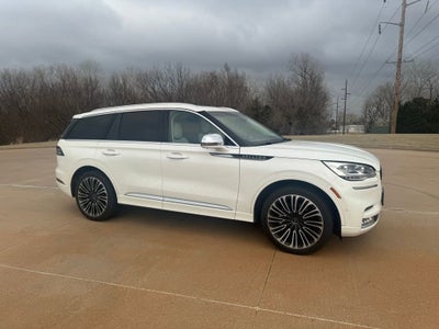 2022 Lincoln Aviator Black Label