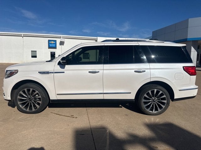 2018 Lincoln Navigator Reserve