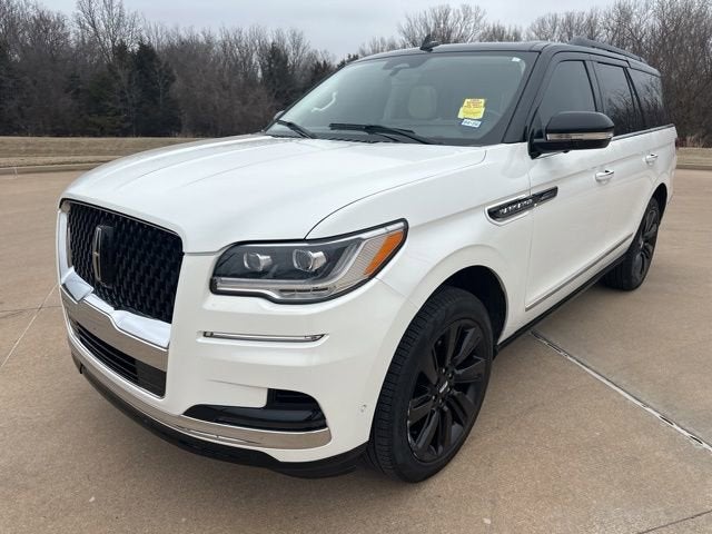 2023 Lincoln Navigator Black Label