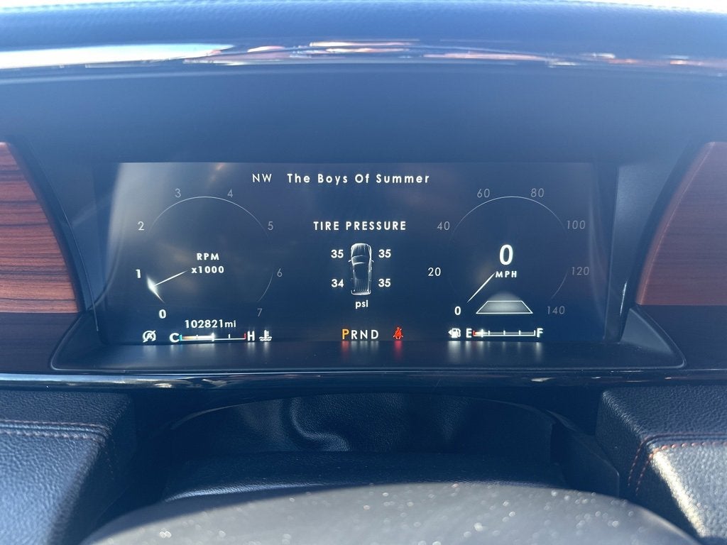 2019 Lincoln Navigator L Reserve