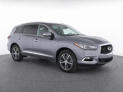 2017 INFINITI QX60 Base