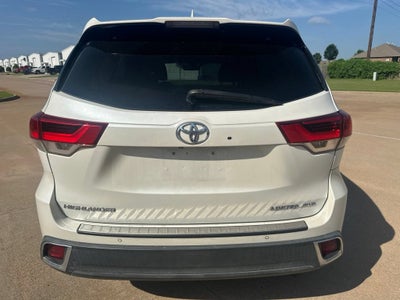 2018 Toyota Highlander Limited