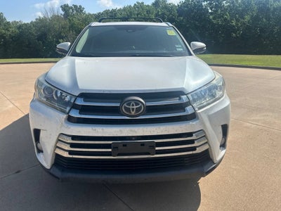 2018 Toyota Highlander Limited