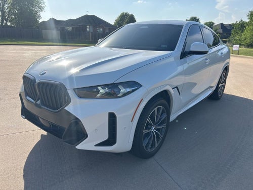 2024 BMW X6 xDrive40i