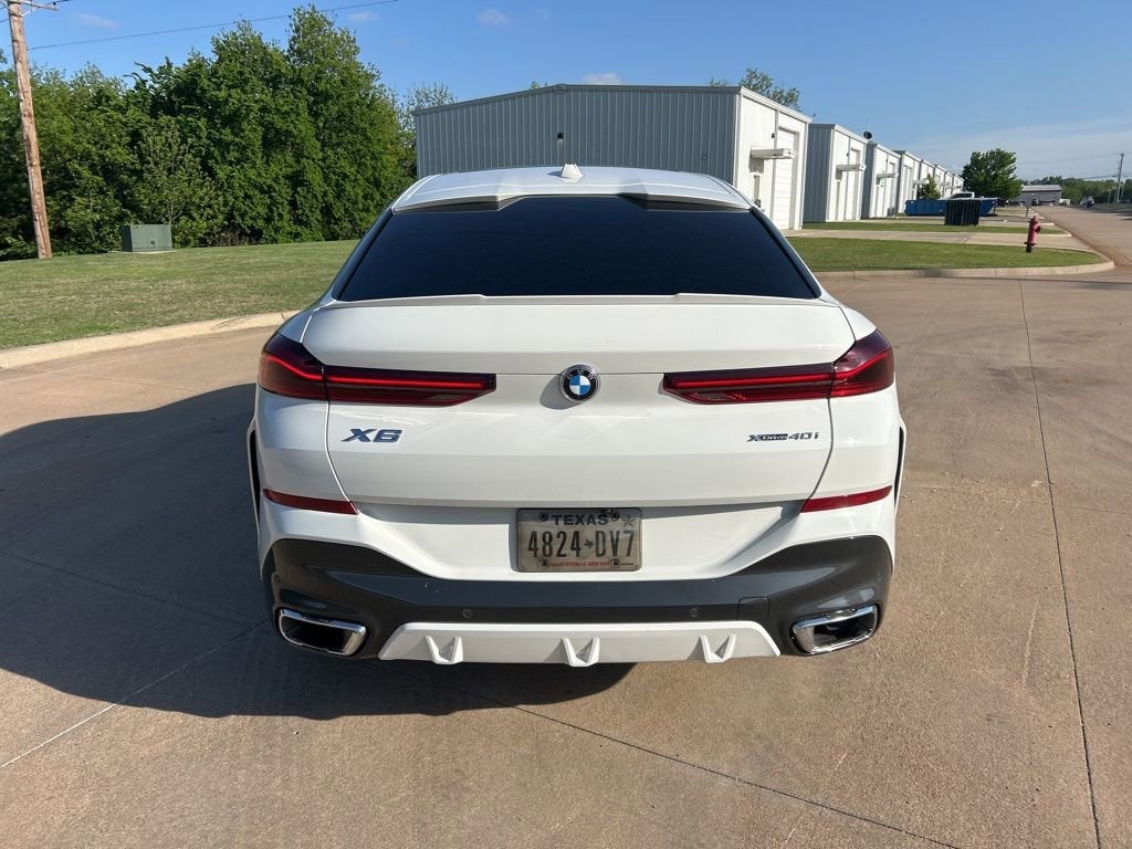 2024 BMW X6 xDrive40i