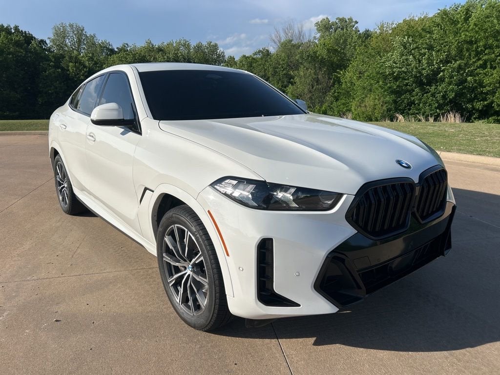 2024 BMW X6 xDrive40i
