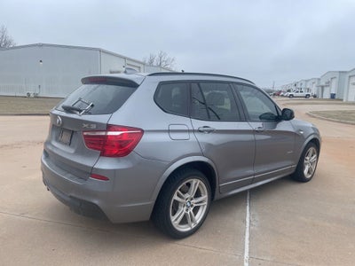2014 BMW X3 xDrive28i