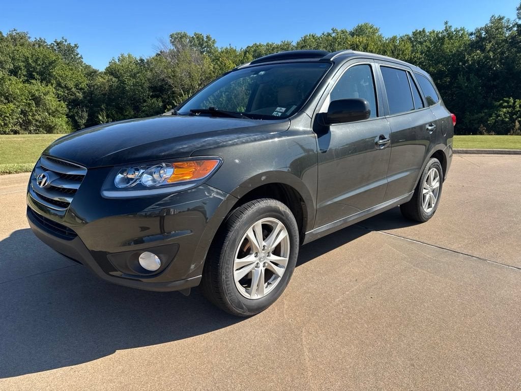 2012 Hyundai Santa Fe Limited