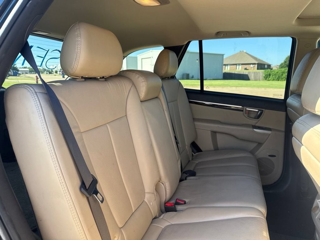 2012 Hyundai Santa Fe Limited