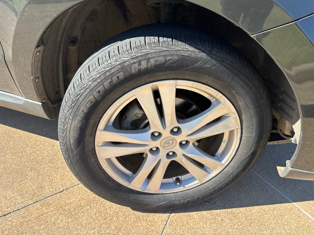 2012 Hyundai Santa Fe Limited