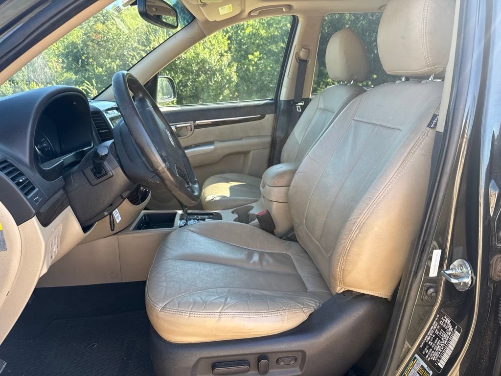 2012 Hyundai Santa Fe Limited