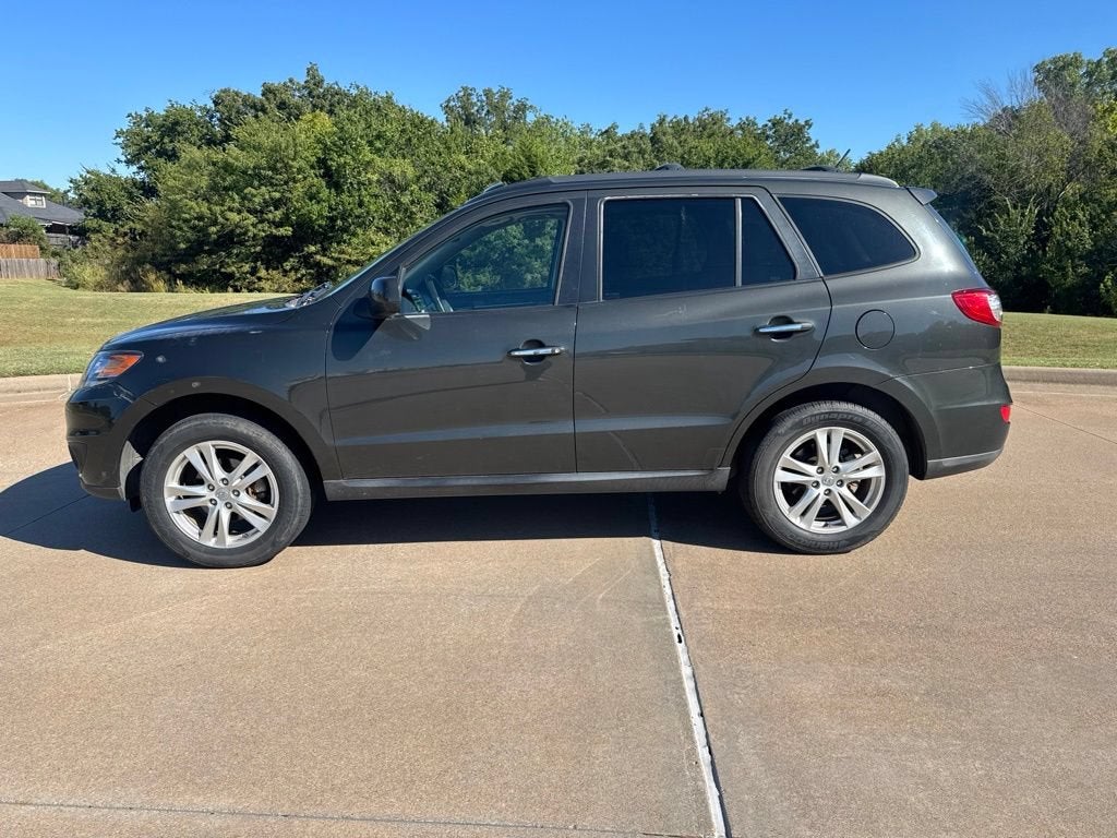 2012 Hyundai Santa Fe Limited