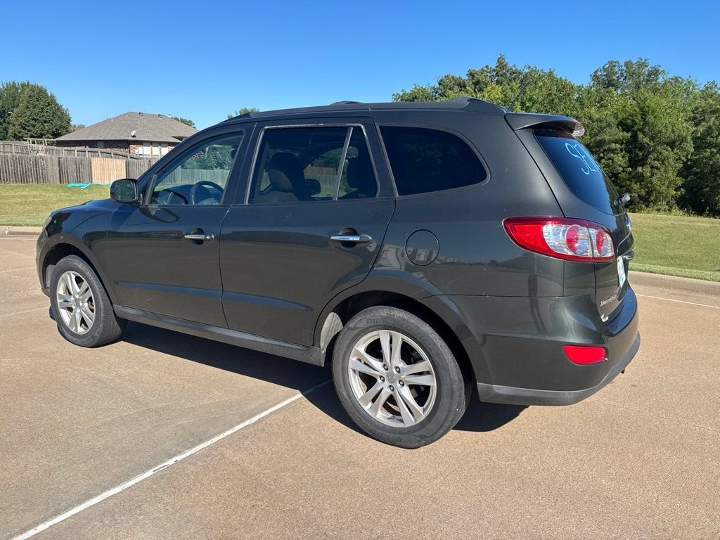 2012 Hyundai Santa Fe Limited