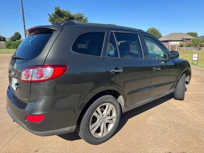 2012 Hyundai Santa Fe Limited
