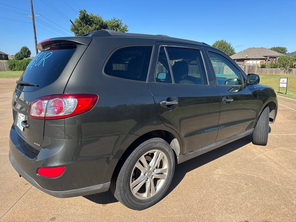 2012 Hyundai Santa Fe Limited