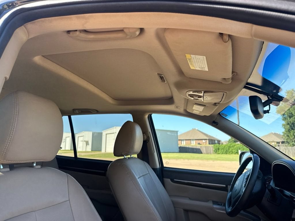 2012 Hyundai Santa Fe Limited