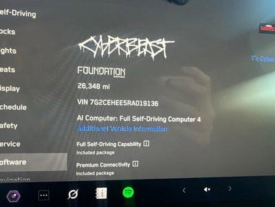 2024 Tesla Cybertruck Cyberbeast