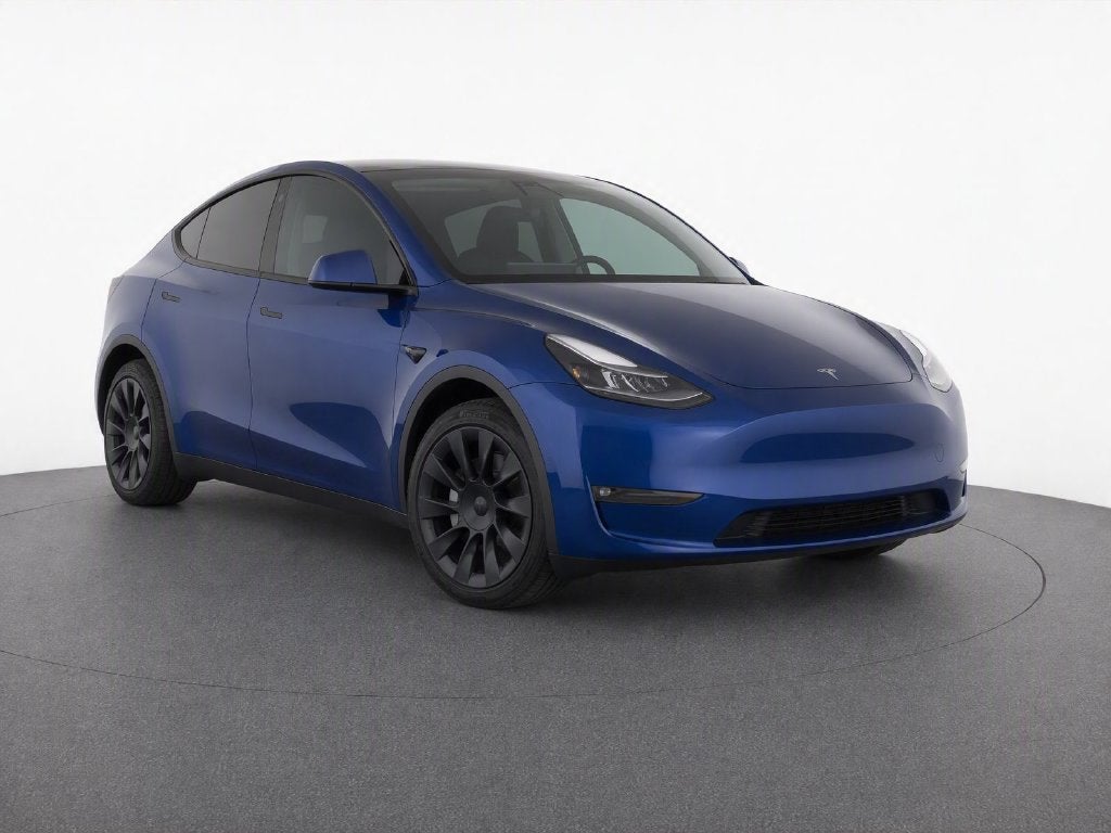 Used 2024 Tesla Model Y Long Range with VIN 7SAYGDED4RF096847 for sale in Stillwater, OK